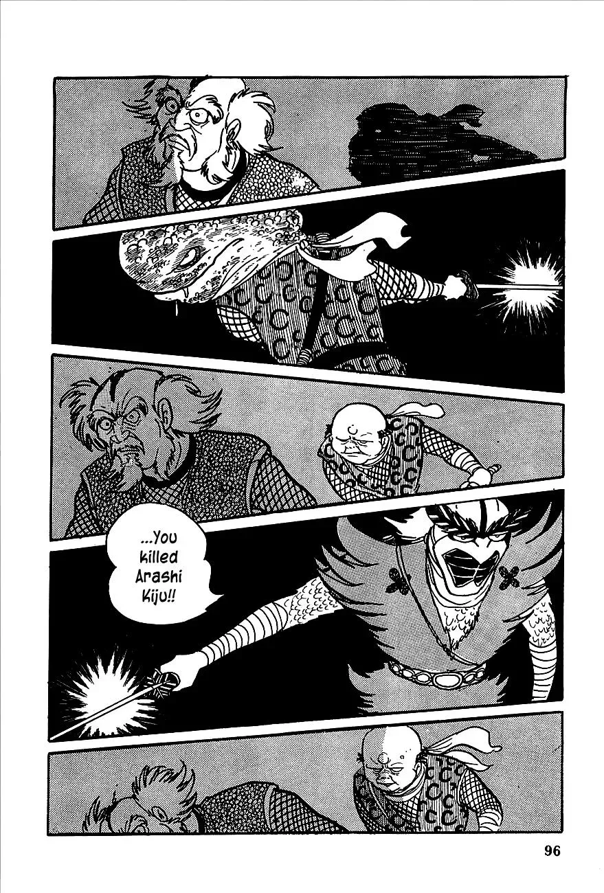 Read Transforming Ninja Arashi chapter 1 image 85 on Lezhin