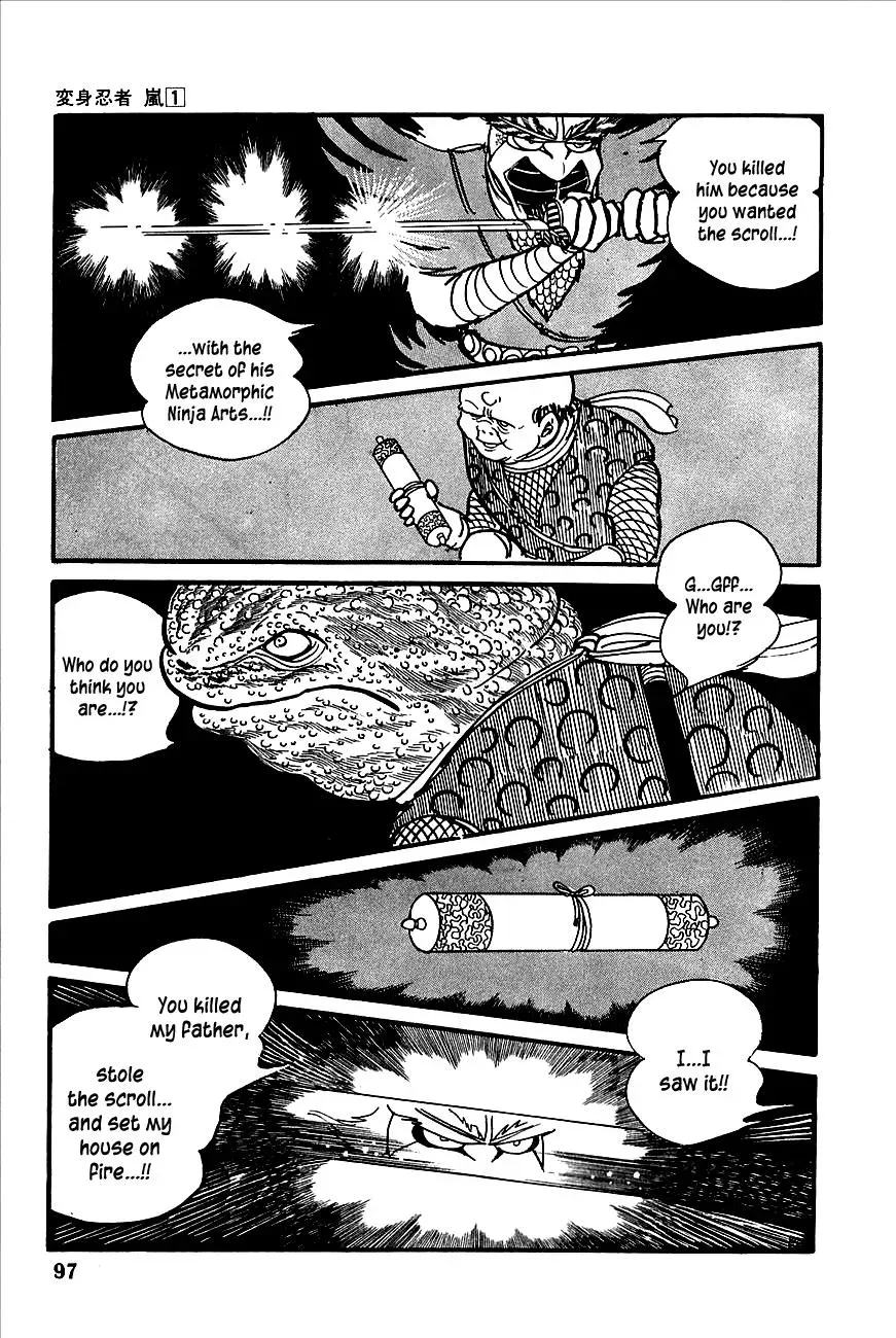 Read Transforming Ninja Arashi chapter 1 image 86 on Lezhin