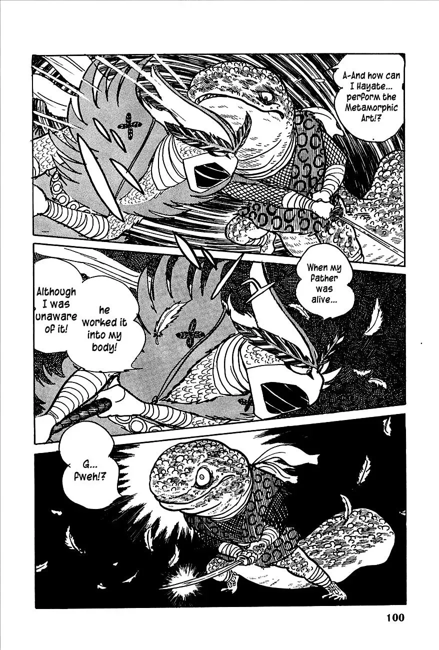 Read Transforming Ninja Arashi chapter 1 image 87 on Lezhin