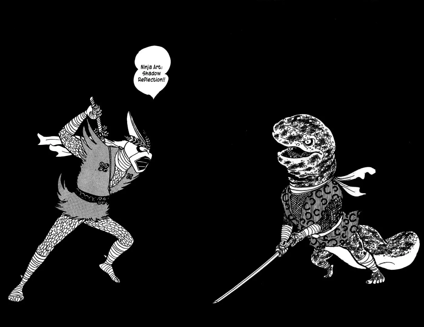 Read Transforming Ninja Arashi chapter 1 image 89 on Lezhin