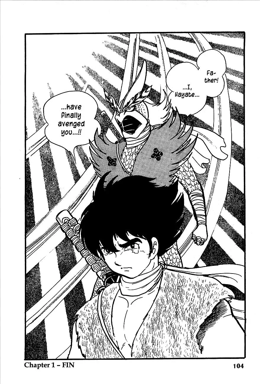 Read Transforming Ninja Arashi chapter 1 image 90 on Lezhin