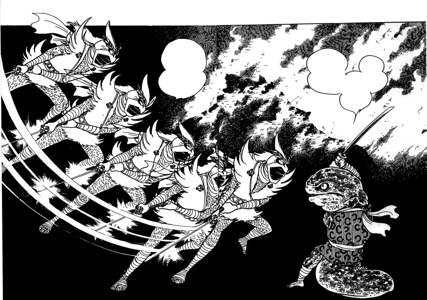 Read Transforming Ninja Arashi chapter 1 image 91 on Lezhin
