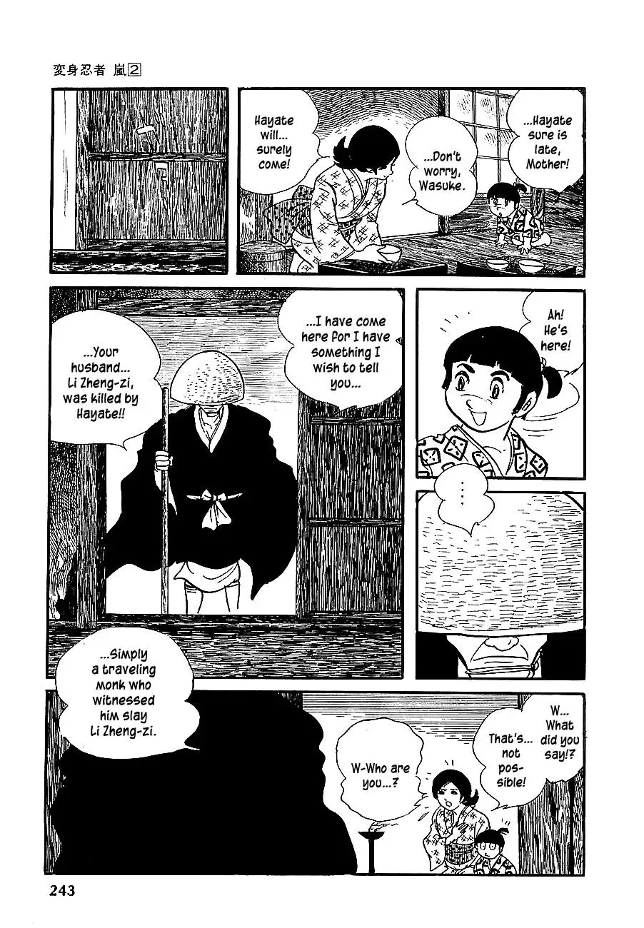 Read Transforming Ninja Arashi chapter 11 image 10 on Lezhin