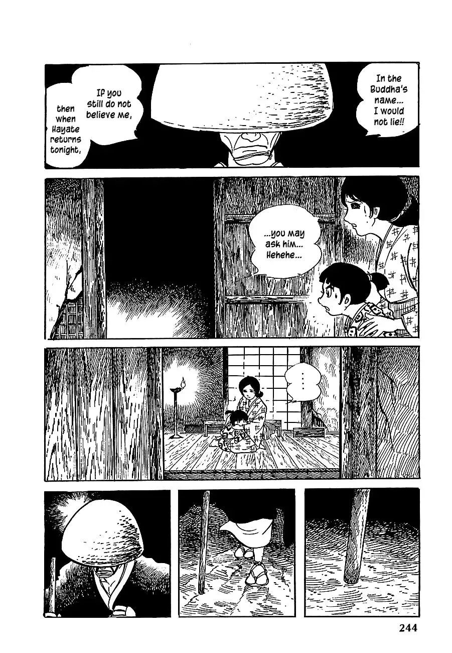 Read Transforming Ninja Arashi chapter 11 image 11 on Lezhin