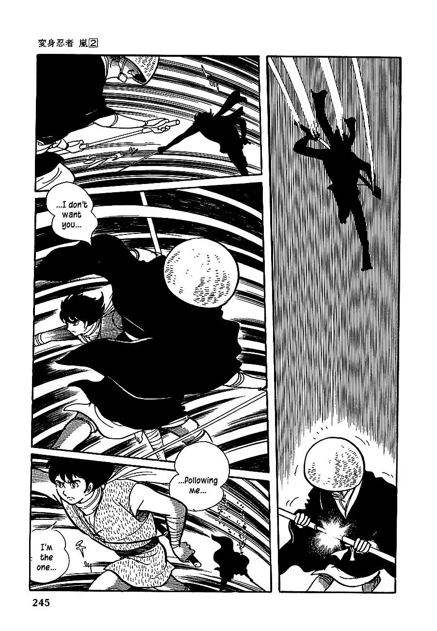 Read Transforming Ninja Arashi chapter 11 image 12 on Lezhin