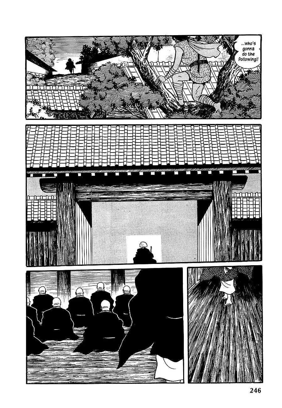 Read Transforming Ninja Arashi chapter 11 image 13 on Lezhin