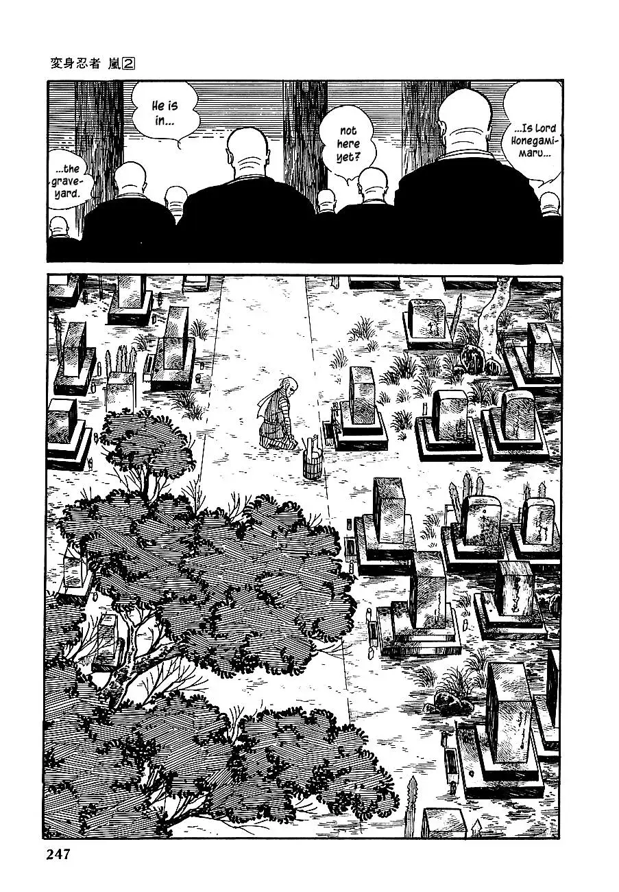 Read Transforming Ninja Arashi chapter 11 image 14 on Lezhin