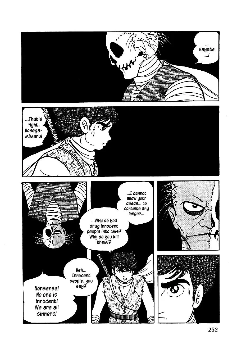 Read Transforming Ninja Arashi chapter 11 image 18 on Lezhin