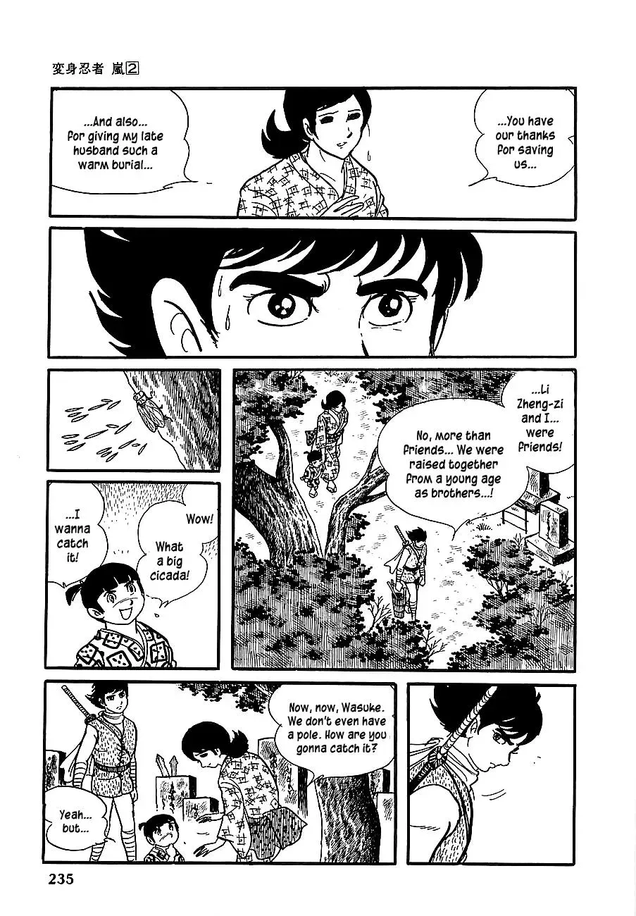 Read Transforming Ninja Arashi chapter 11 image 2 on Lezhin