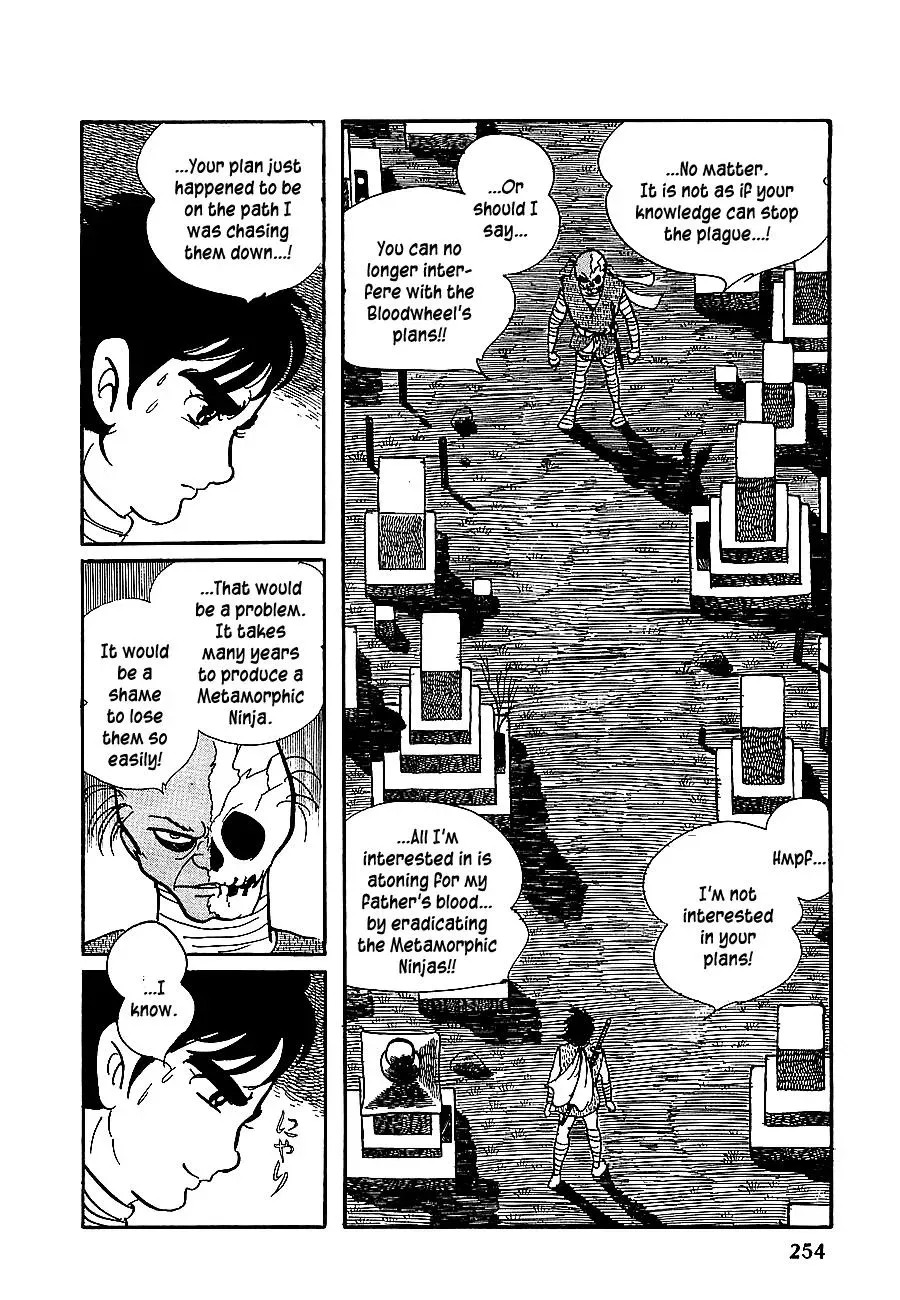 Read Transforming Ninja Arashi chapter 11 image 20 on Lezhin