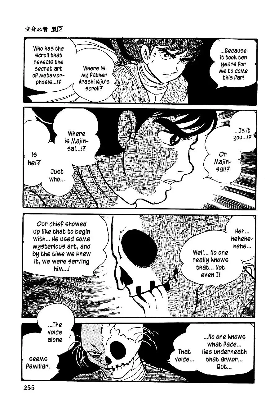 Read Transforming Ninja Arashi chapter 11 image 21 on Lezhin