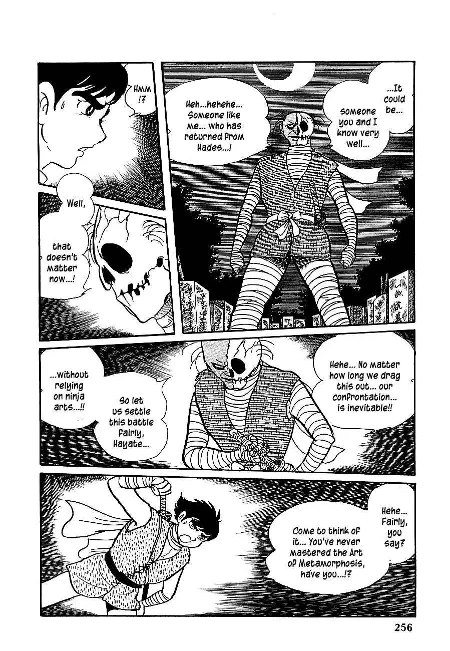 Read Transforming Ninja Arashi chapter 11 image 22 on Lezhin