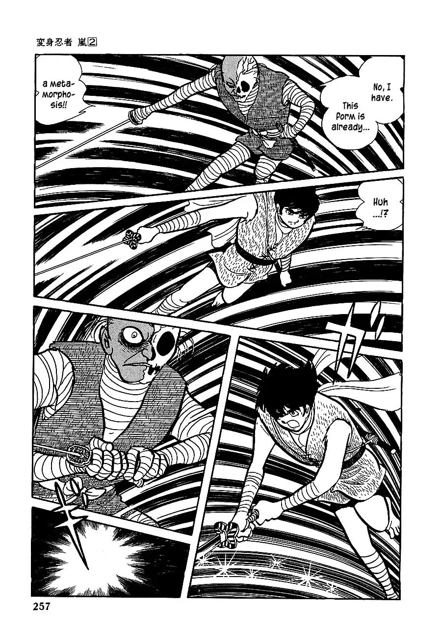 Read Transforming Ninja Arashi chapter 11 image 23 on Lezhin