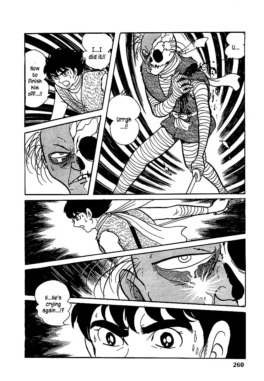 Read Transforming Ninja Arashi chapter 11 image 25 on Lezhin