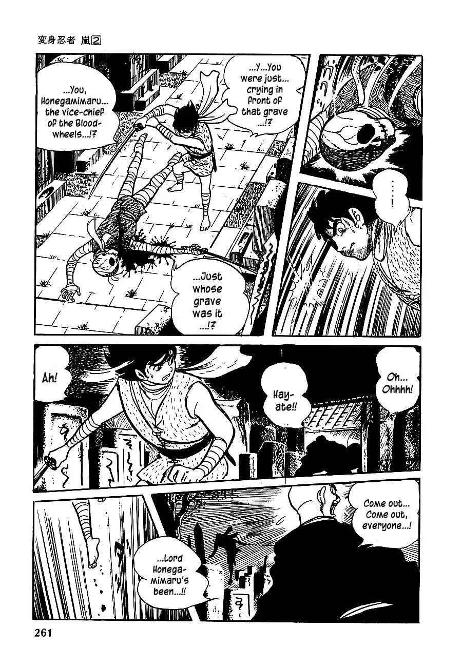 Read Transforming Ninja Arashi chapter 11 image 26 on Lezhin