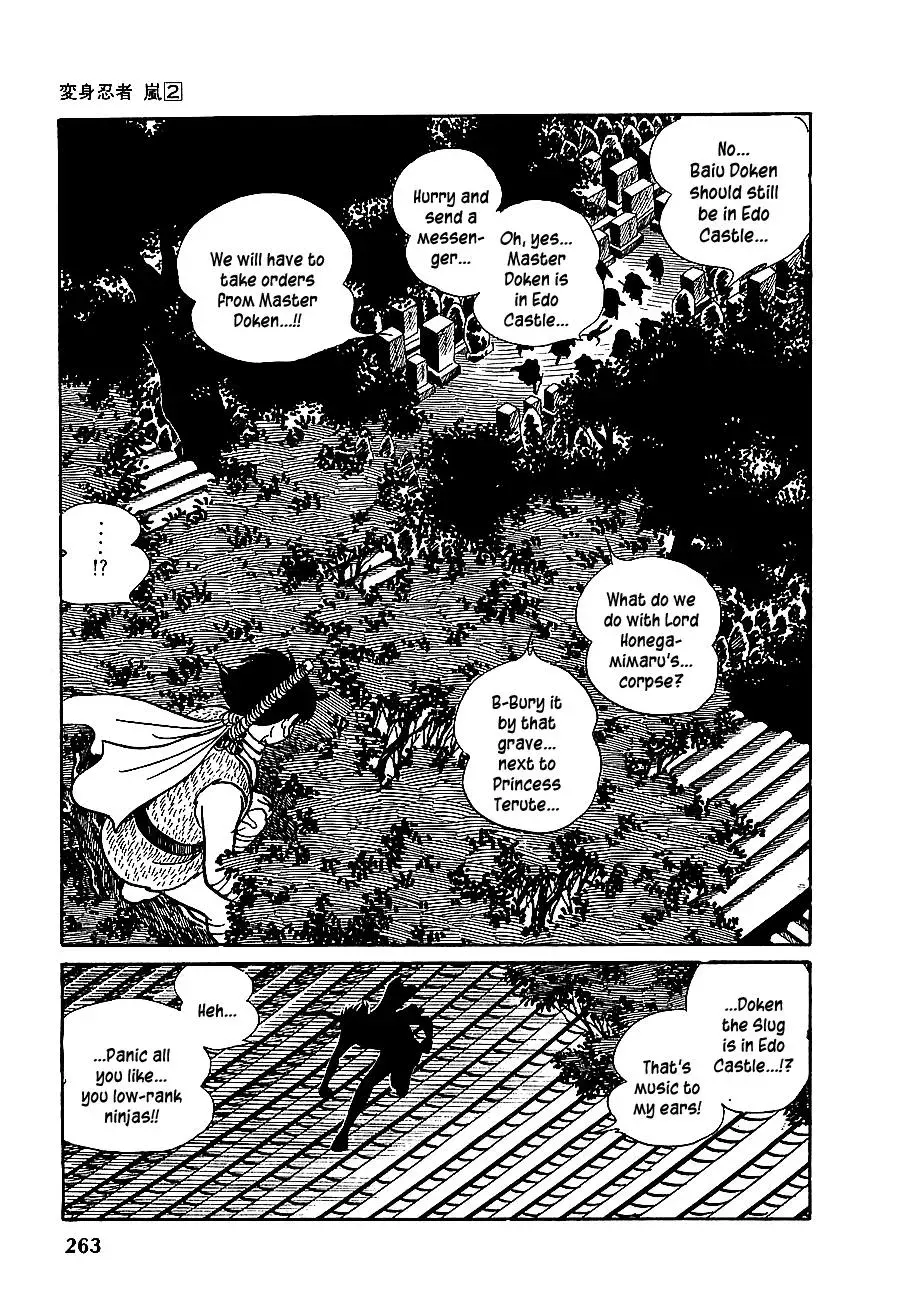 Read Transforming Ninja Arashi chapter 11 image 28 on Lezhin