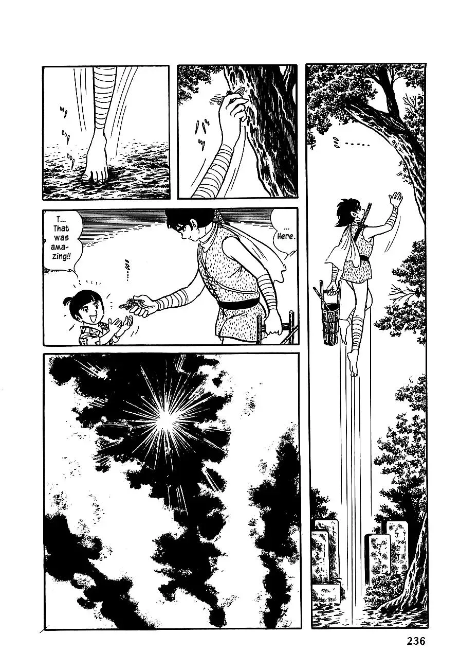 Read Transforming Ninja Arashi chapter 11 image 3 on Lezhin