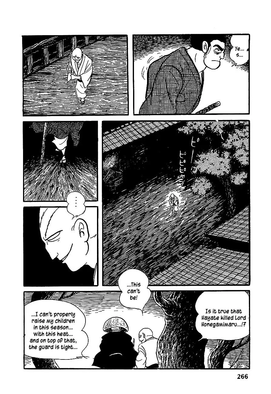 Read Transforming Ninja Arashi chapter 11 image 31 on Lezhin