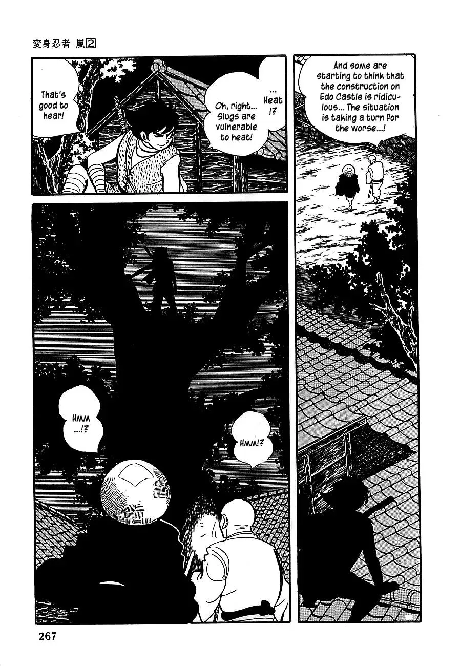 Read Transforming Ninja Arashi chapter 11 image 32 on Lezhin