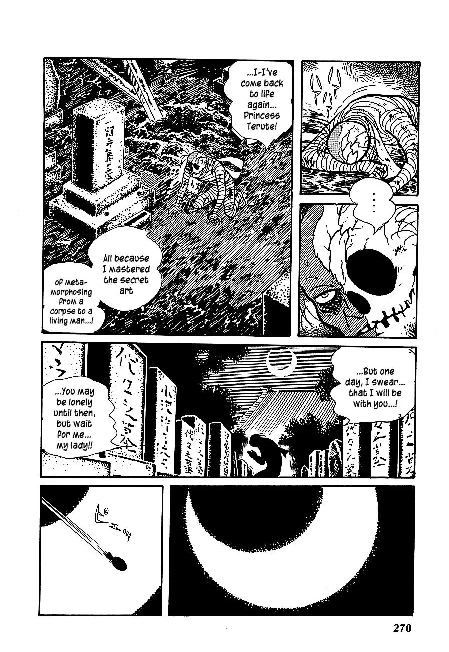 Read Transforming Ninja Arashi chapter 11 image 34 on Lezhin