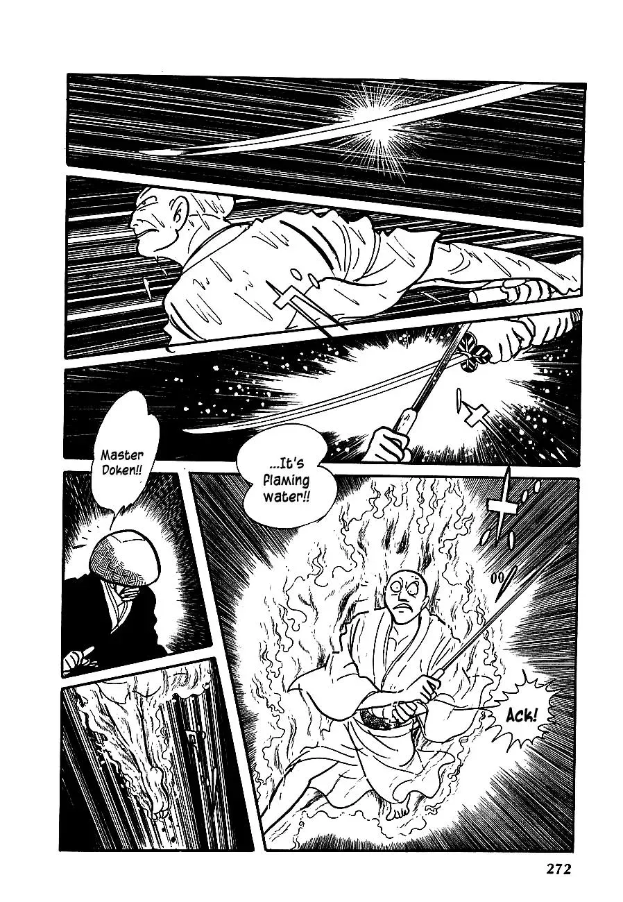 Read Transforming Ninja Arashi chapter 11 image 36 on Lezhin