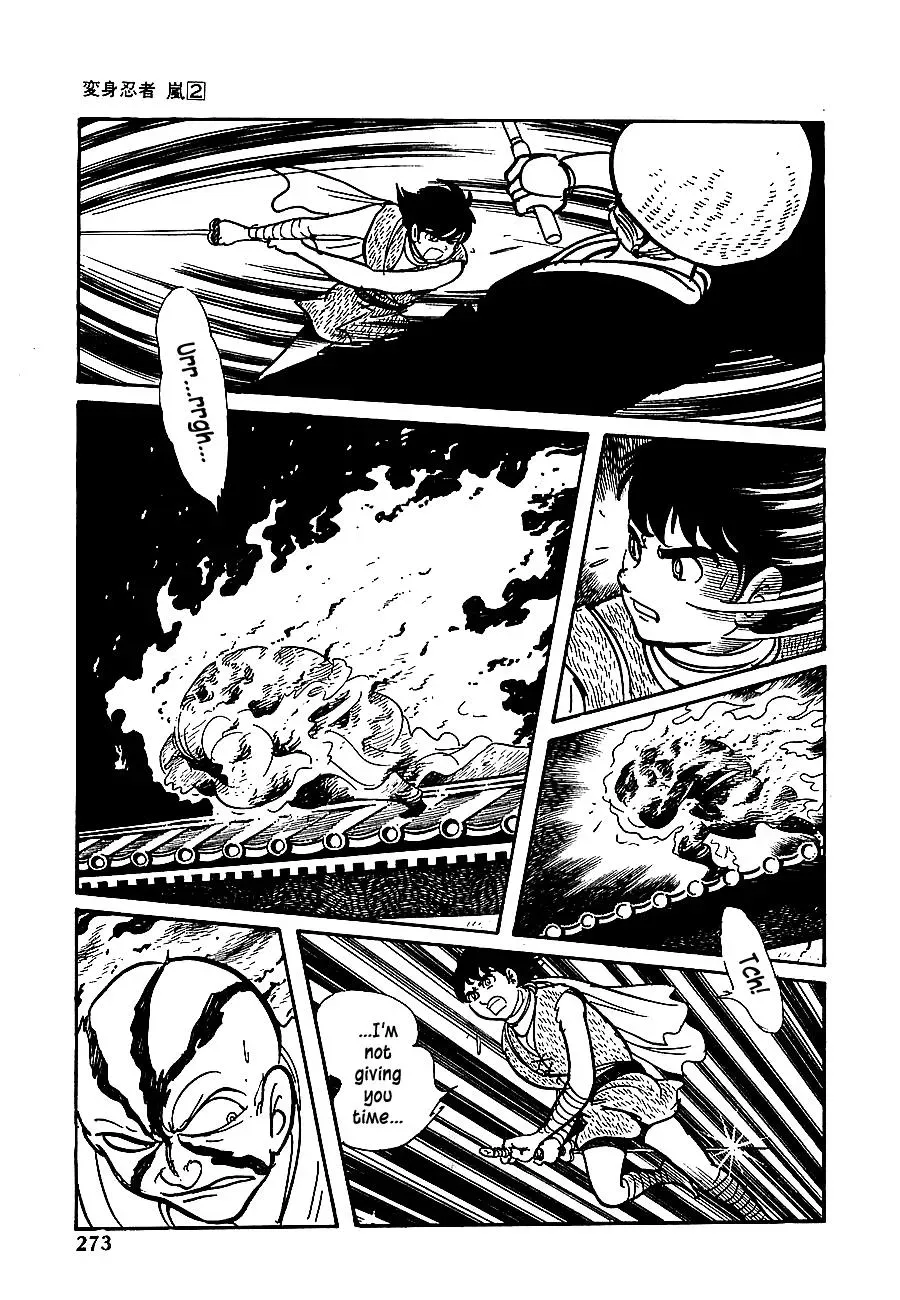 Read Transforming Ninja Arashi chapter 11 image 37 on Lezhin