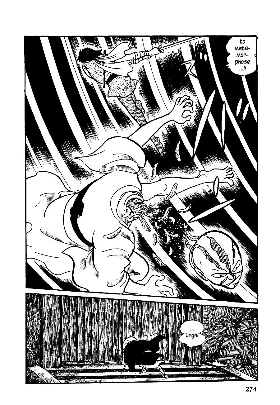 Read Transforming Ninja Arashi chapter 11 image 38 on Lezhin