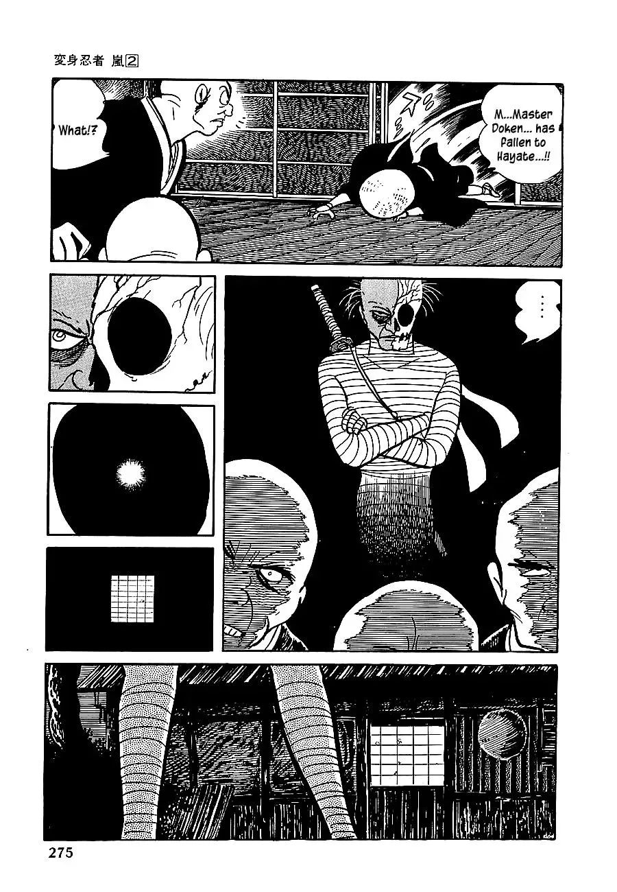 Read Transforming Ninja Arashi chapter 11 image 39 on Lezhin
