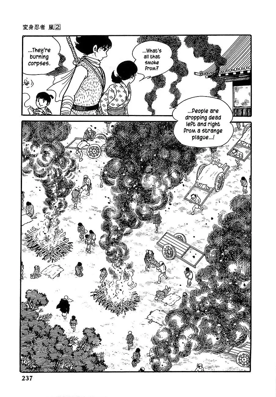 Read Transforming Ninja Arashi chapter 11 image 4 on Lezhin