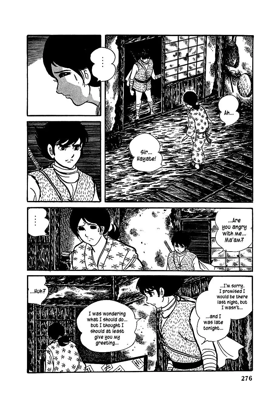 Read Transforming Ninja Arashi chapter 11 image 40 on Lezhin