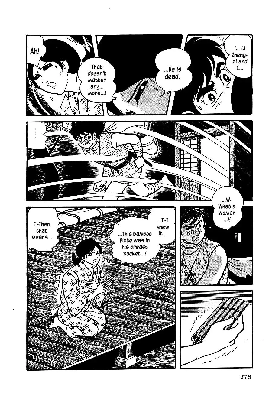 Read Transforming Ninja Arashi chapter 11 image 42 on Lezhin