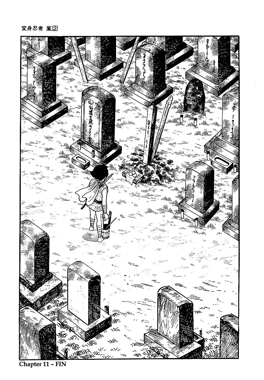 Read Transforming Ninja Arashi chapter 11 image 49 on Lezhin