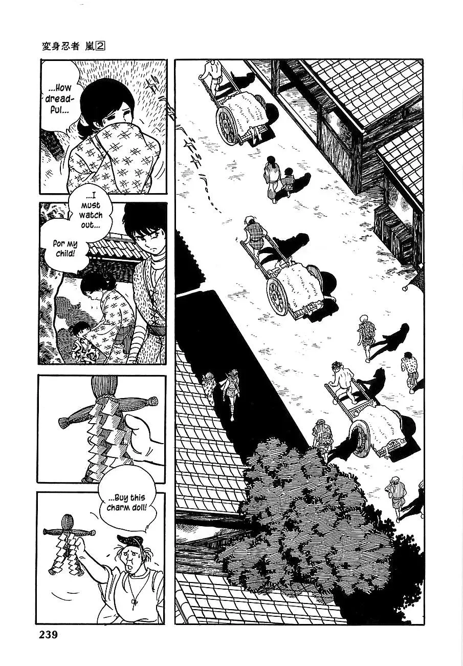 Read Transforming Ninja Arashi chapter 11 image 6 on Lezhin