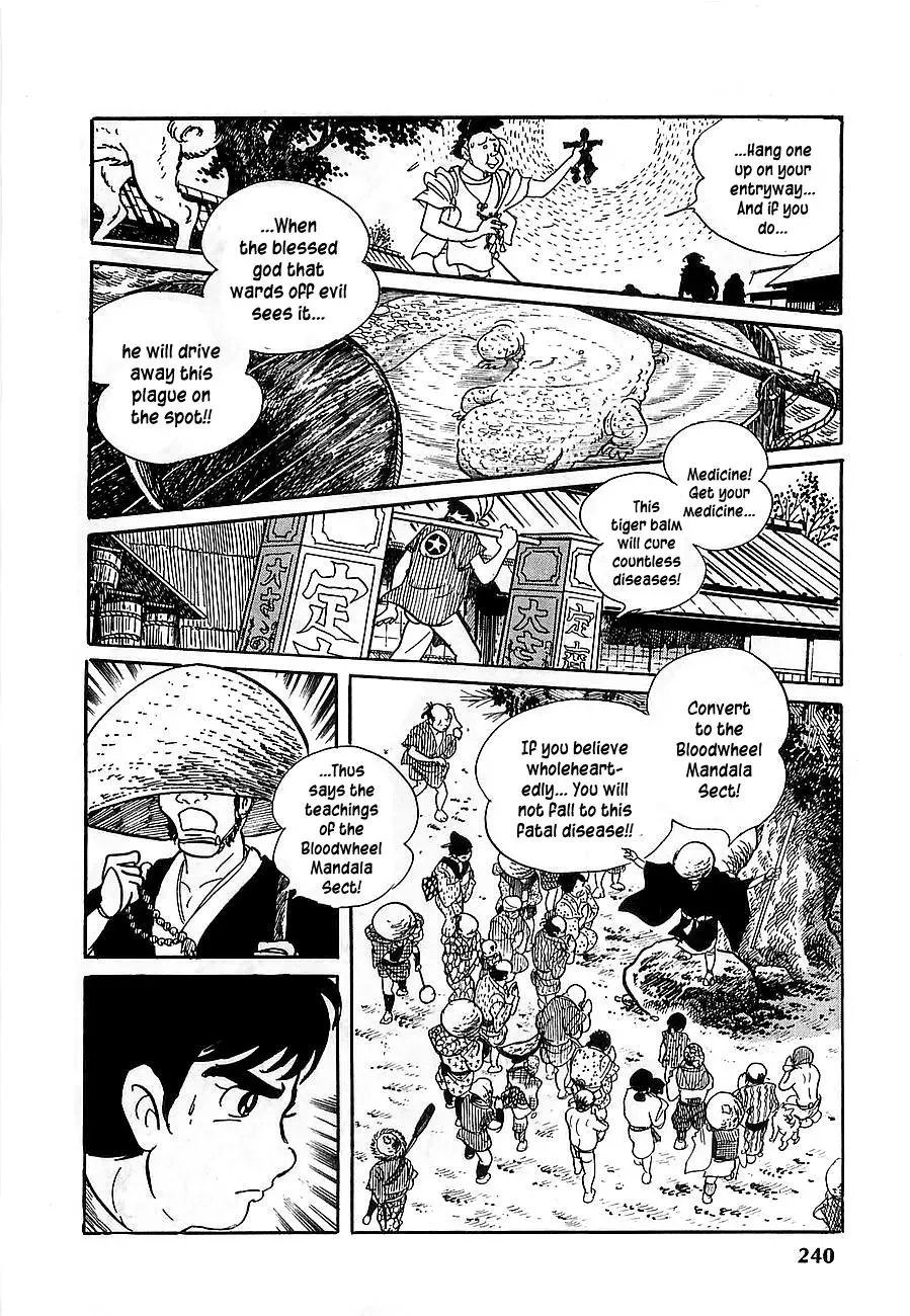 Read Transforming Ninja Arashi chapter 11 image 7 on Lezhin