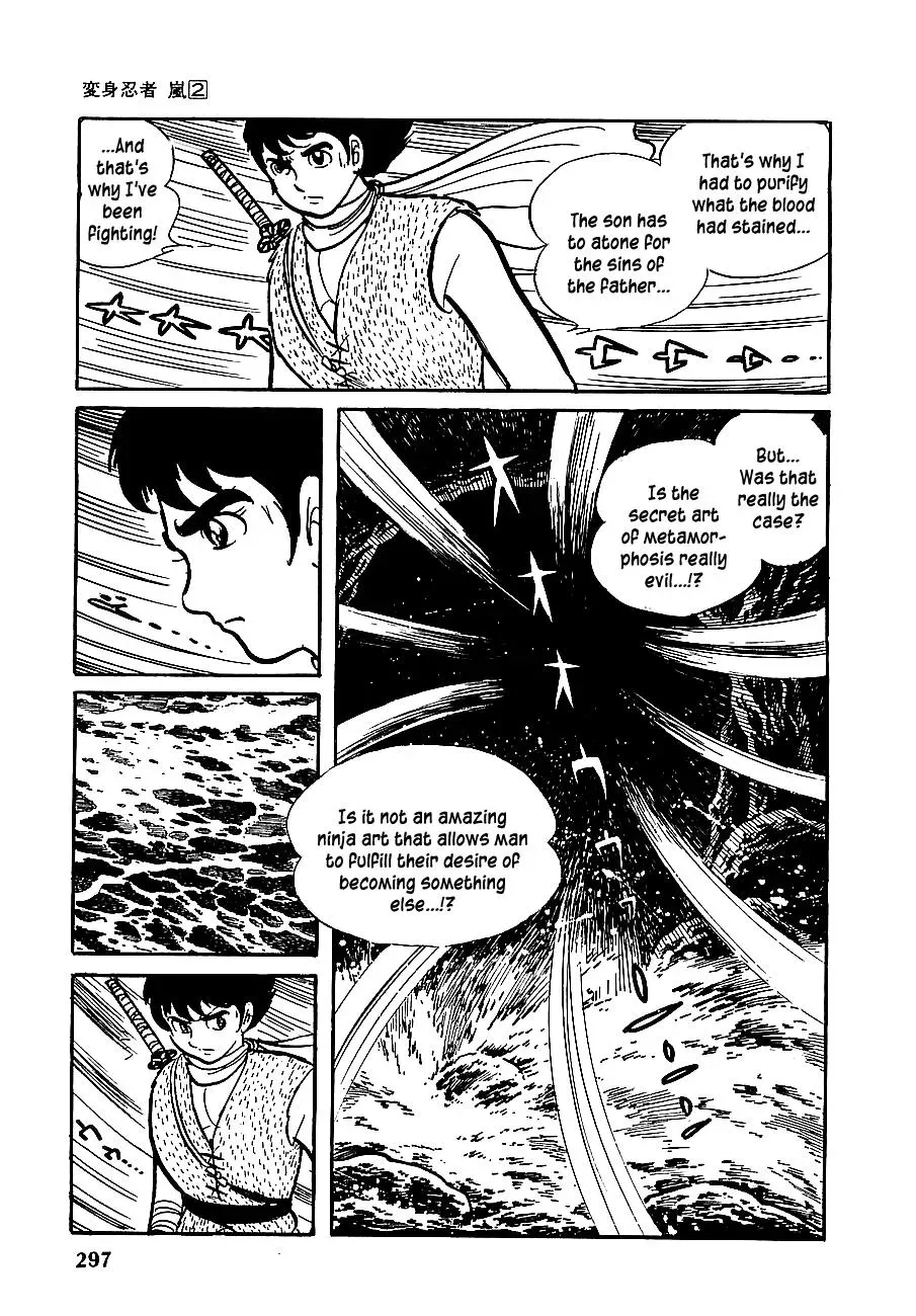 Read Transforming Ninja Arashi chapter 12 image 10 on Lezhin