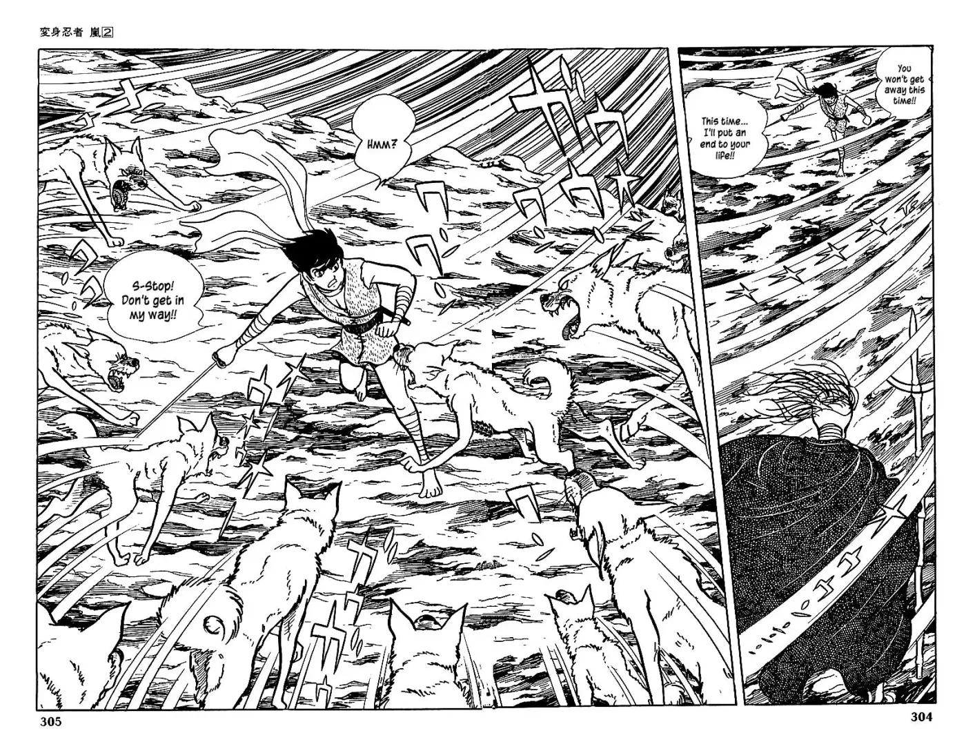 Read Transforming Ninja Arashi chapter 12 image 17 on Lezhin