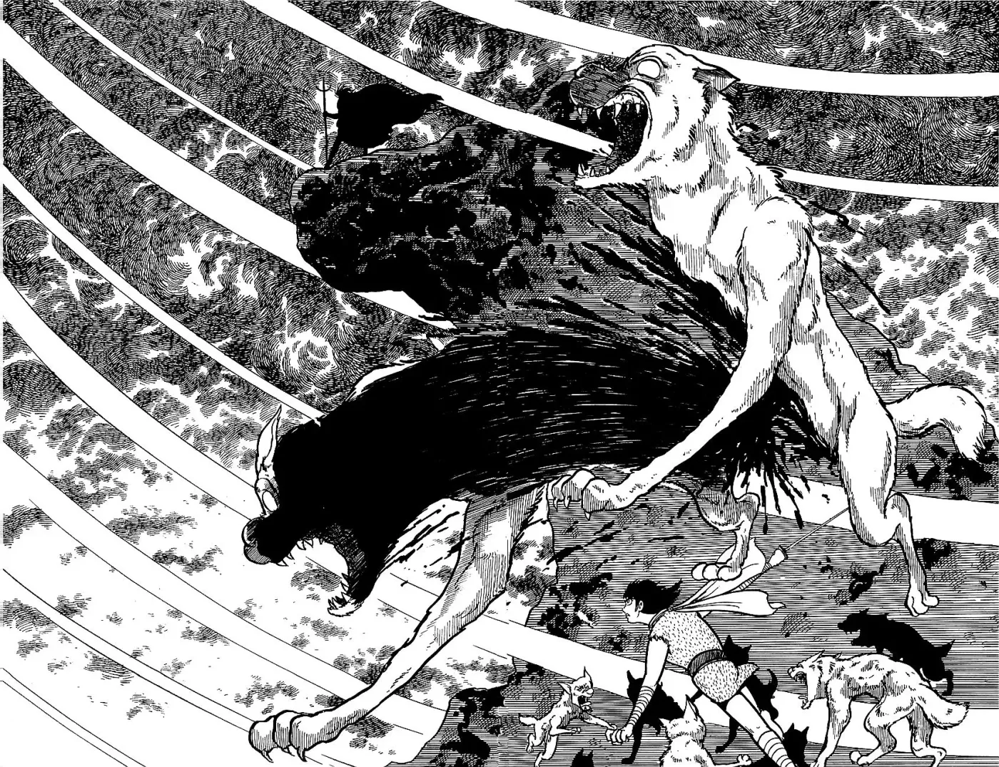 Read Transforming Ninja Arashi chapter 12 image 20 on Lezhin