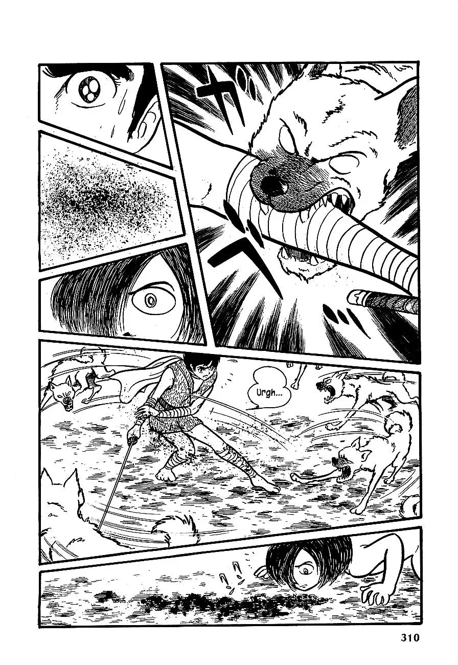 Read Transforming Ninja Arashi chapter 12 image 21 on Lezhin