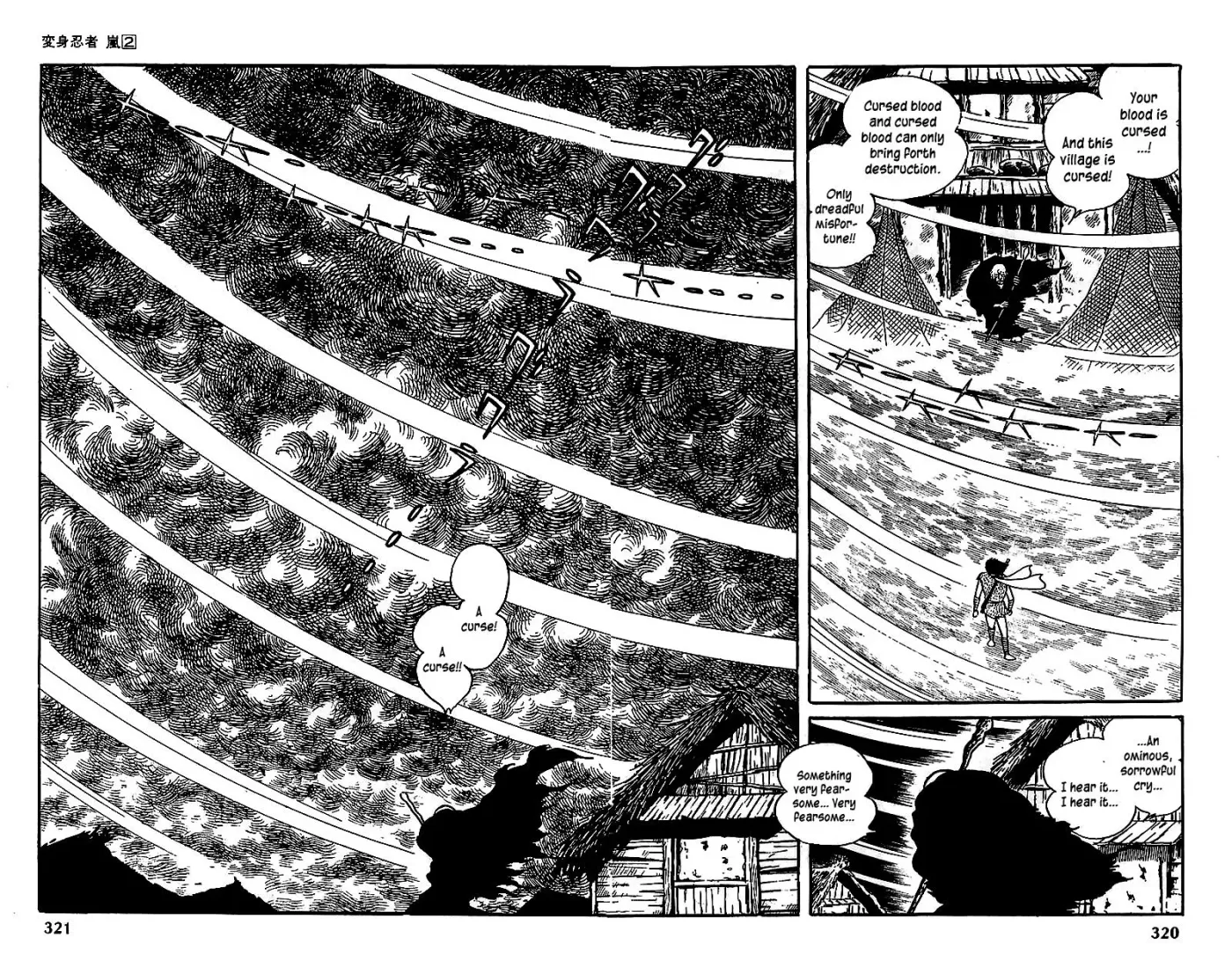 Read Transforming Ninja Arashi chapter 12 image 30 on Lezhin
