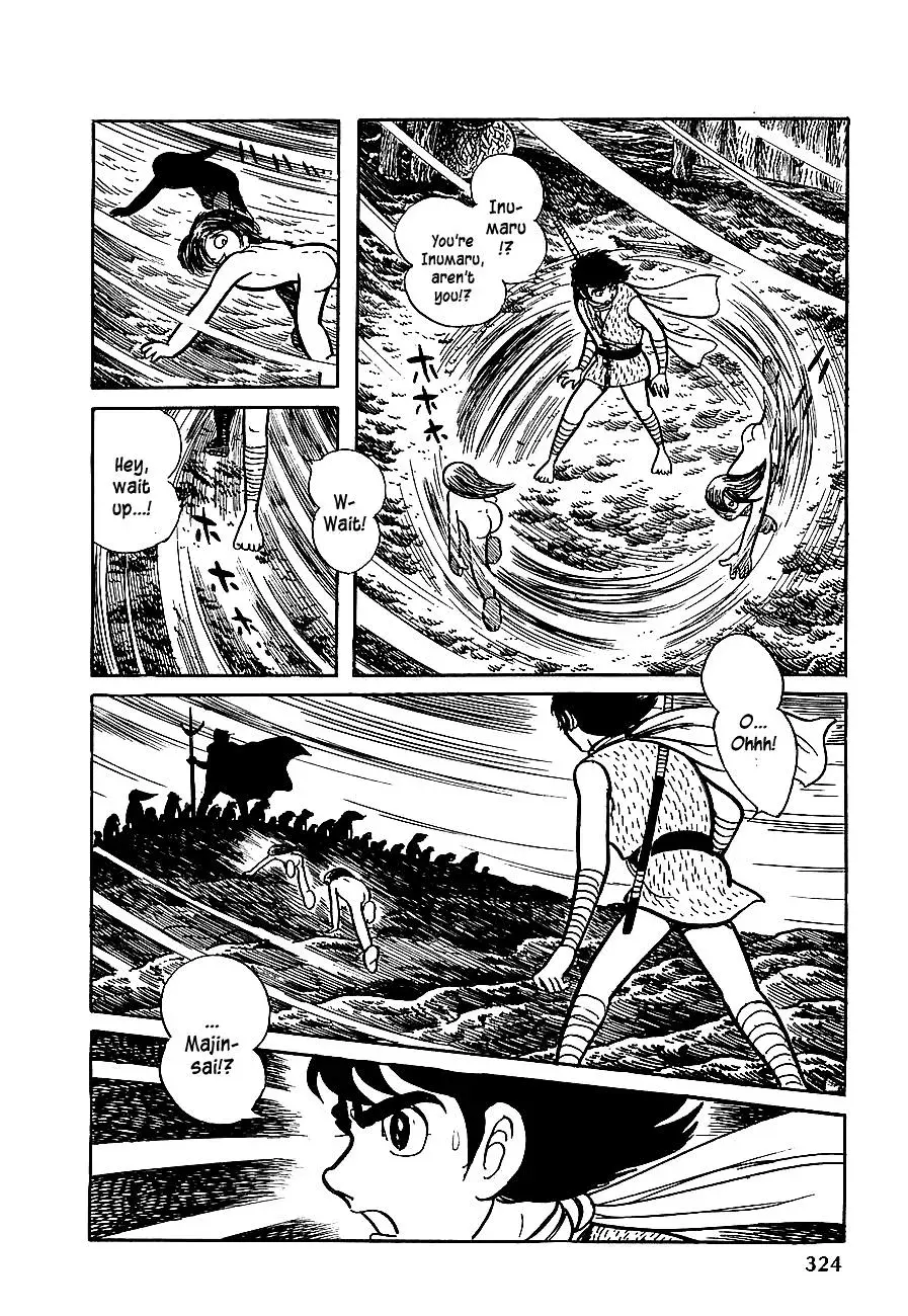 Read Transforming Ninja Arashi chapter 12 image 33 on Lezhin