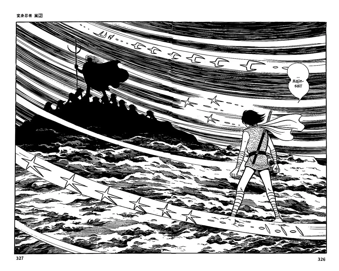 Read Transforming Ninja Arashi chapter 12 image 35 on Lezhin
