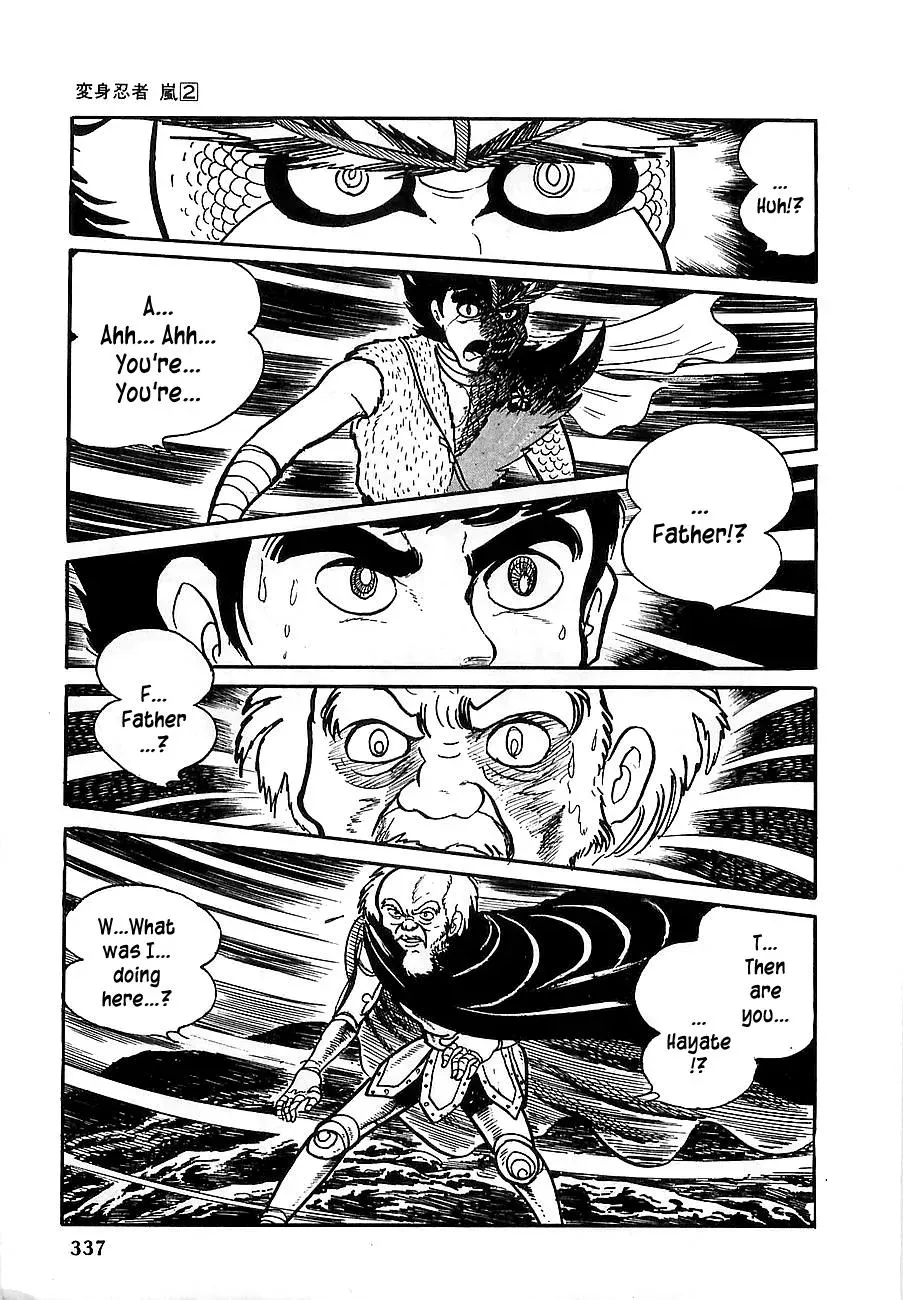 Read Transforming Ninja Arashi chapter 12 image 44 on Lezhin
