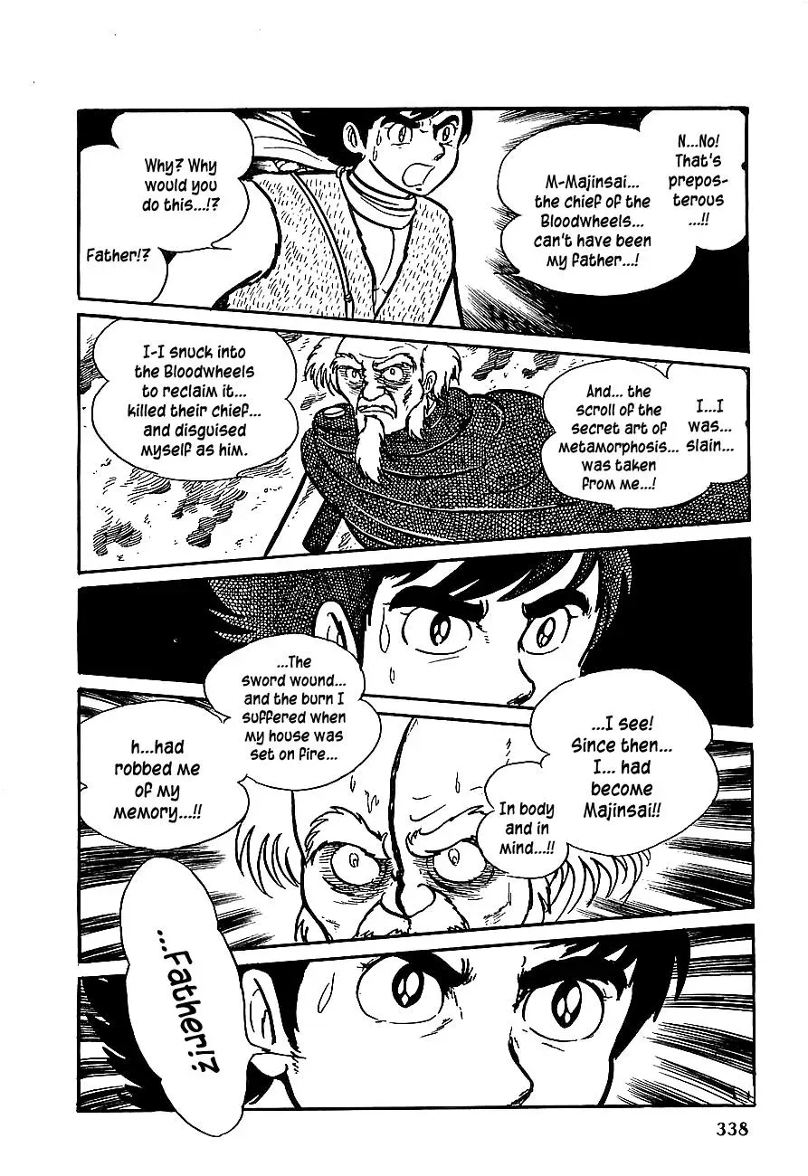 Read Transforming Ninja Arashi chapter 12 image 45 on Lezhin