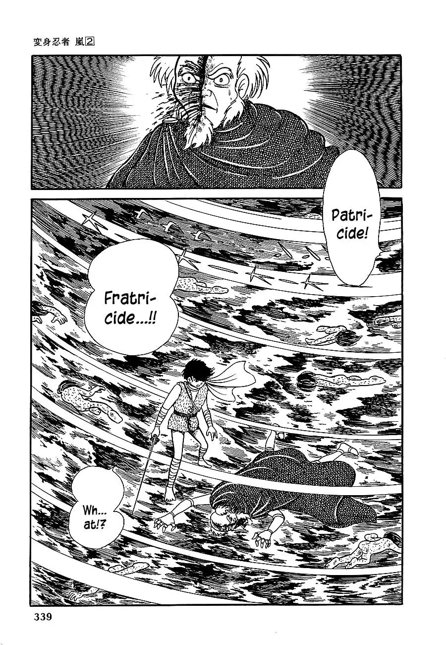 Read Transforming Ninja Arashi chapter 12 image 46 on Lezhin