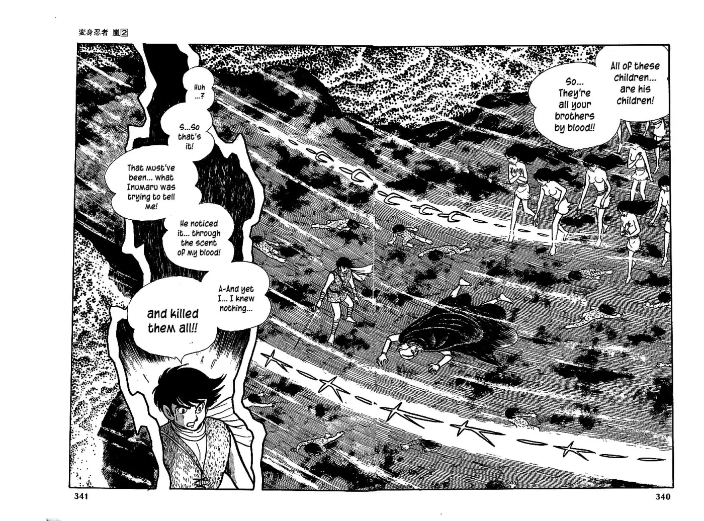 Read Transforming Ninja Arashi chapter 12 image 47 on Lezhin
