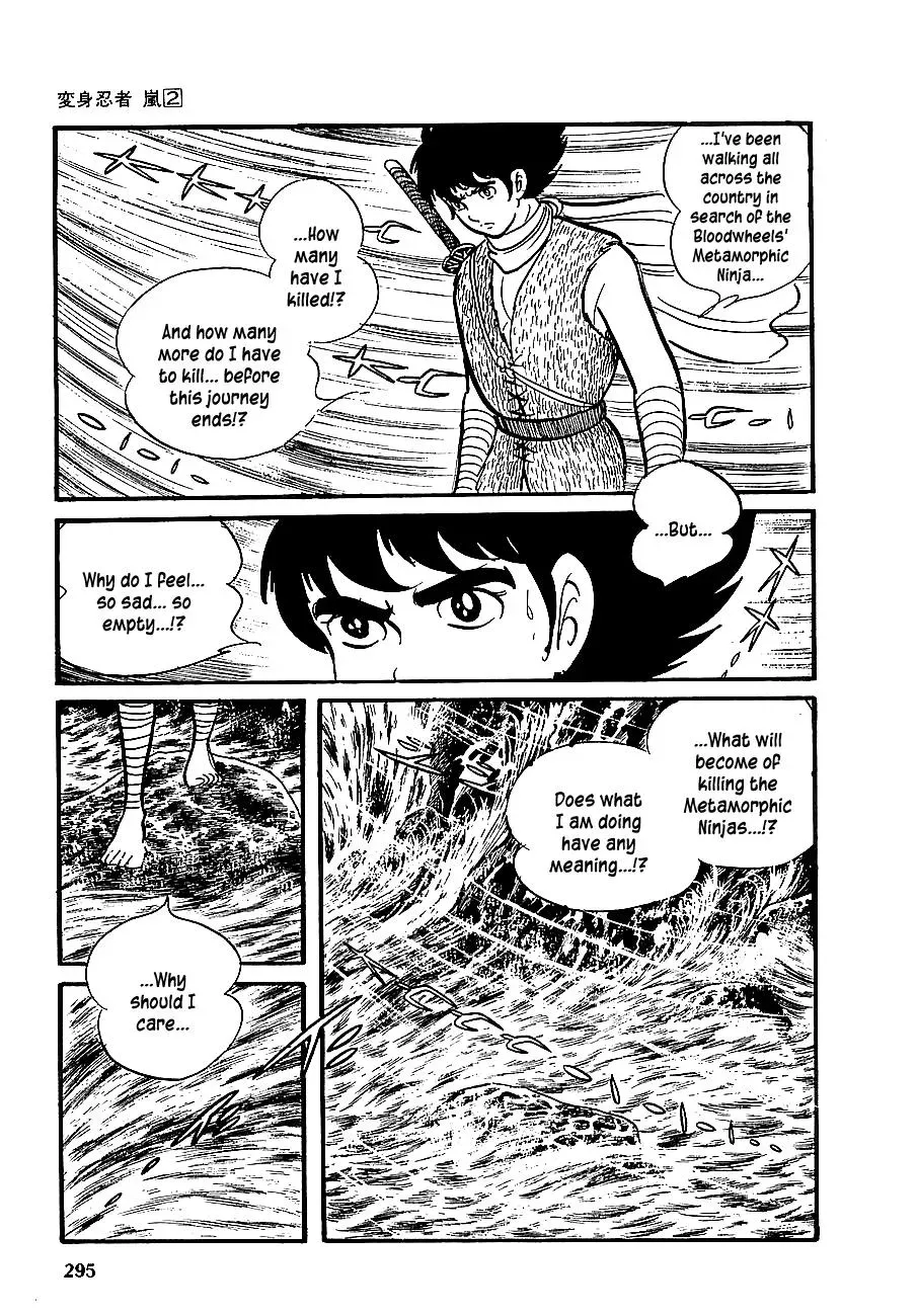 Read Transforming Ninja Arashi chapter 12 image 8 on Lezhin