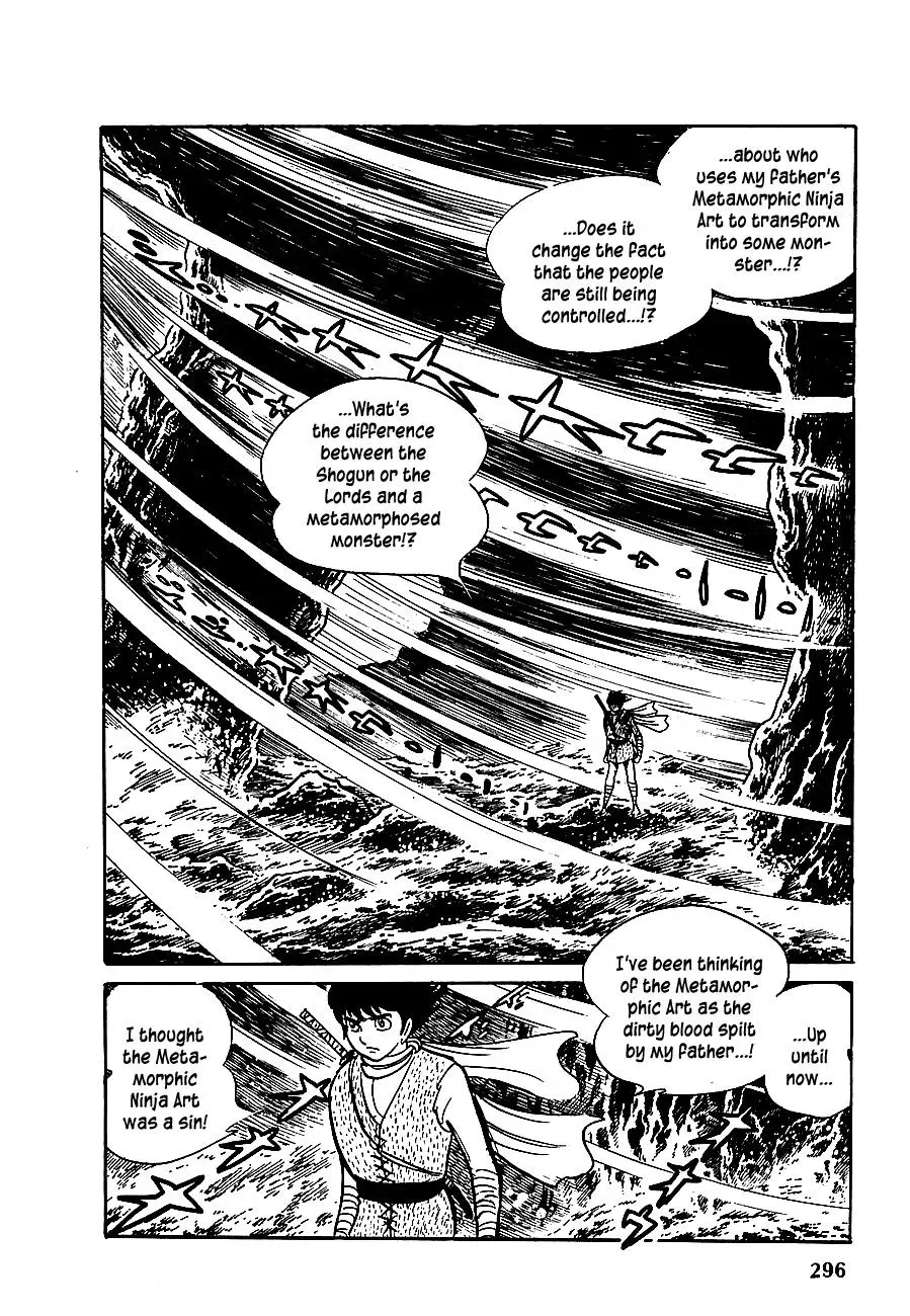 Read Transforming Ninja Arashi chapter 12 image 9 on Lezhin