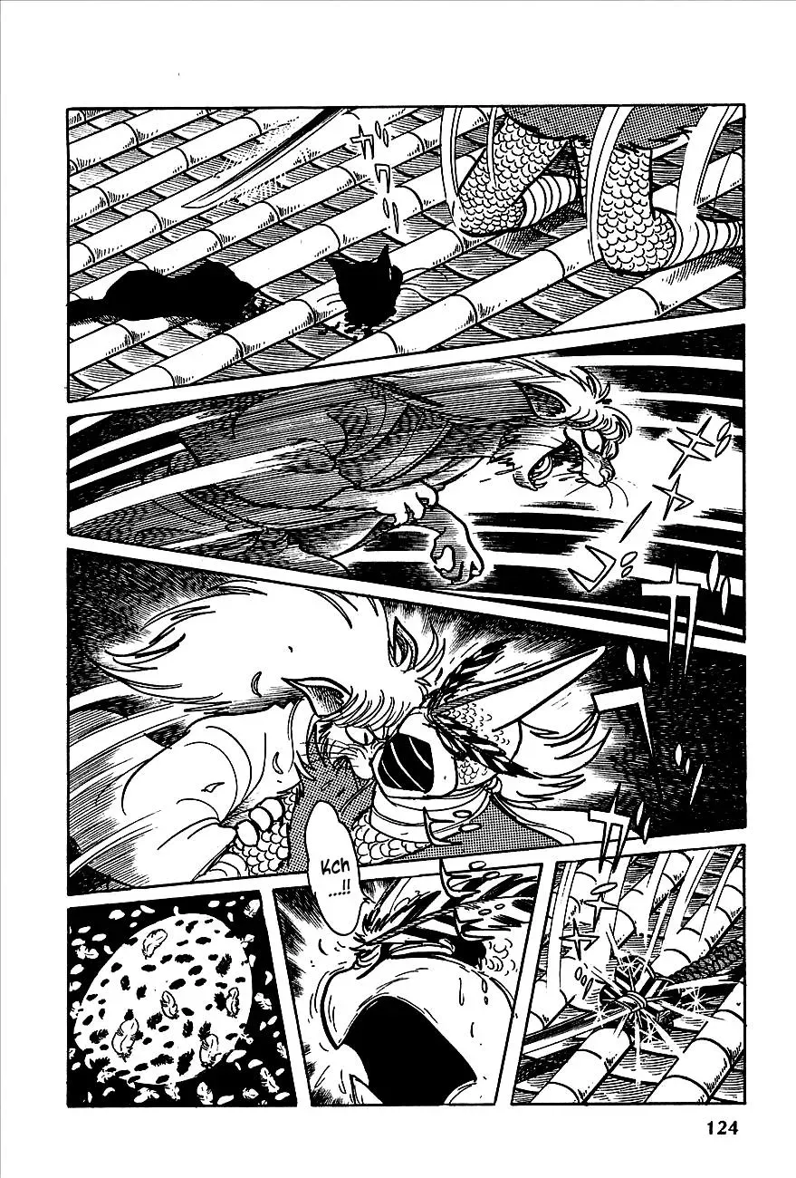 Read Transforming Ninja Arashi chapter 2 image 19 on Lezhin