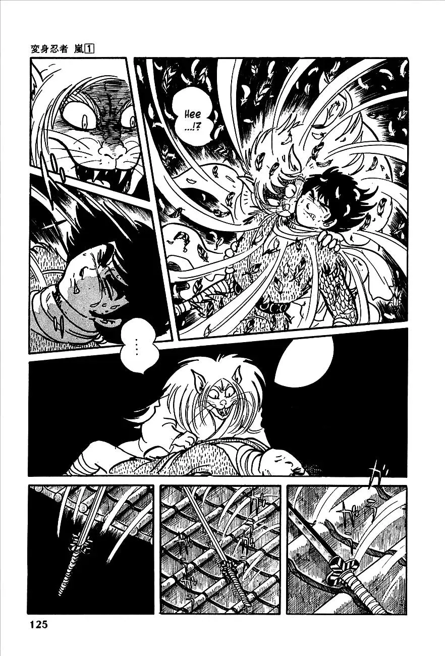 Read Transforming Ninja Arashi chapter 2 image 20 on Lezhin