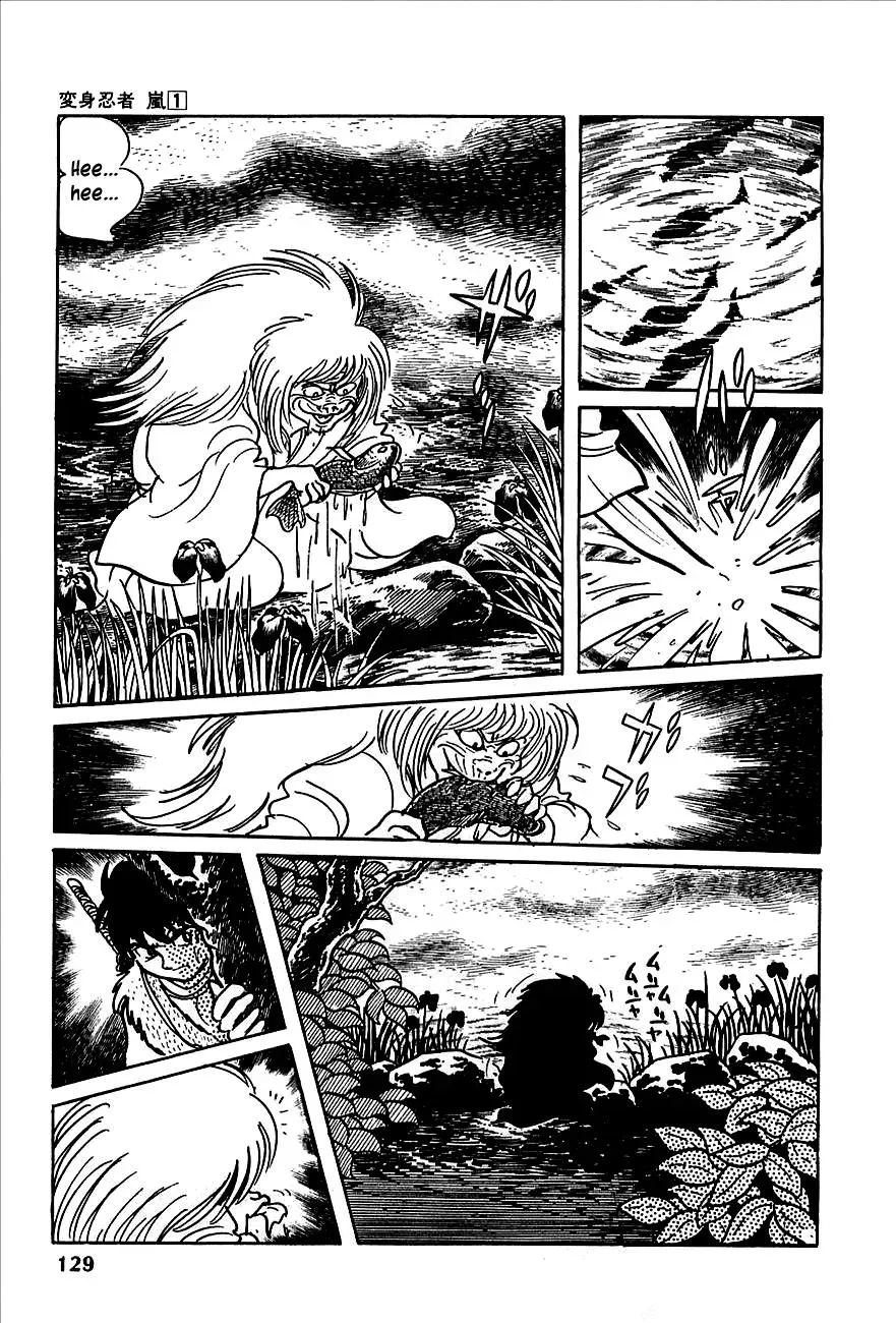 Read Transforming Ninja Arashi chapter 2 image 24 on Lezhin